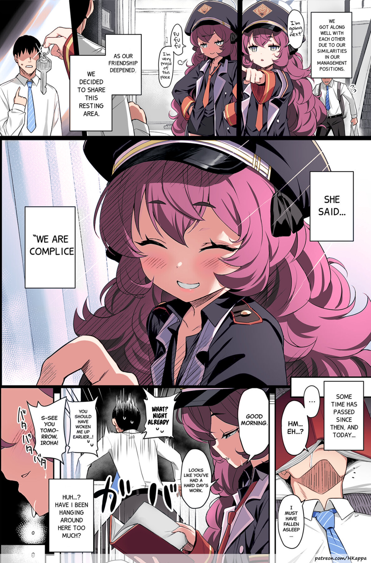 Hentai Manga Comic-Sexual Desire-Read-3
